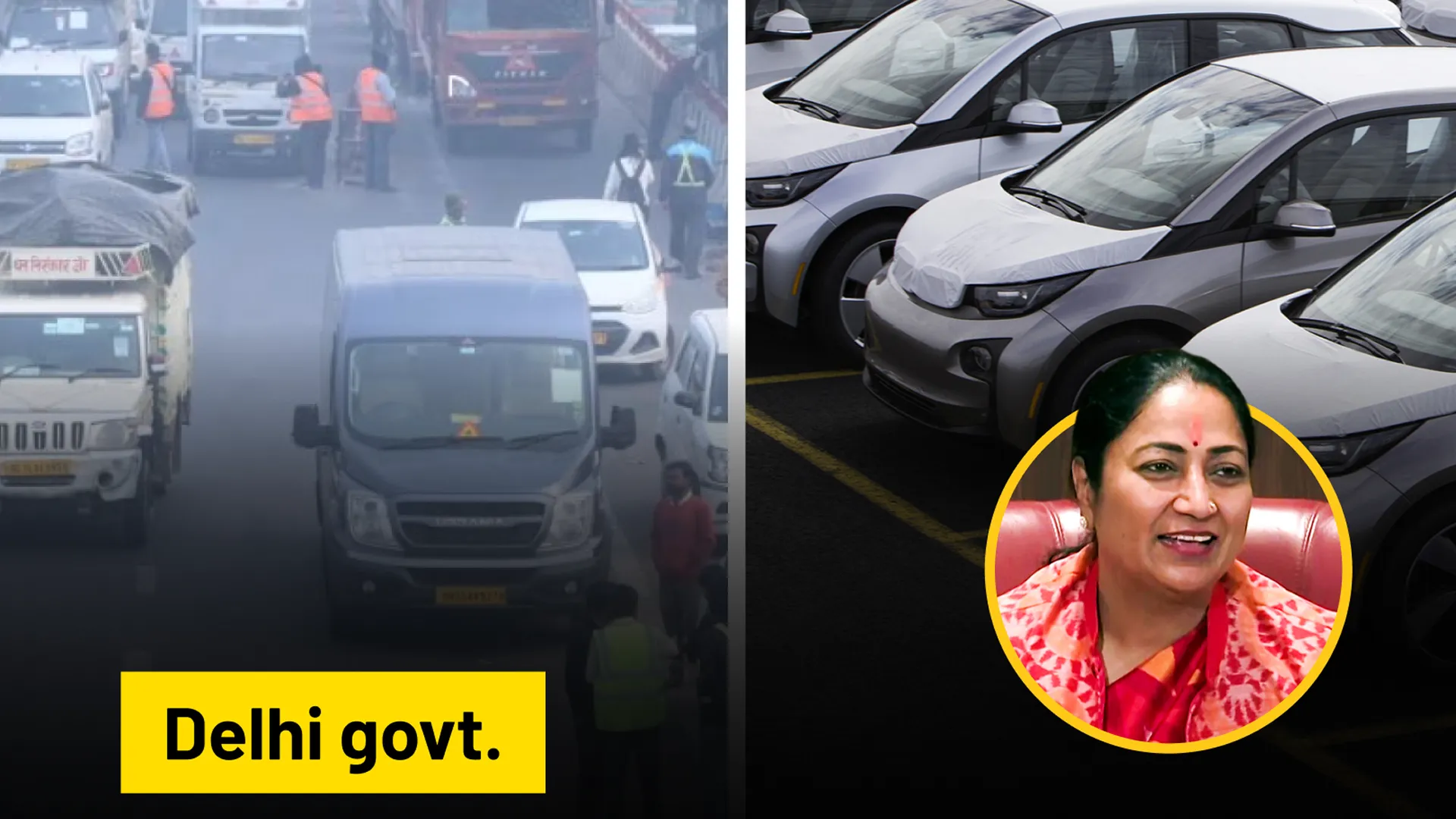 Don’t Scrap Your Old Car — Convert it into an EV, Says Delhi Govt